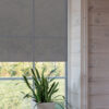 Stylish Charcoal Roller Blind