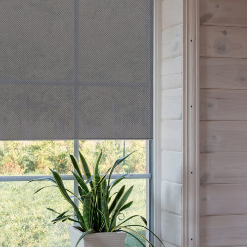 Sunveil Sunscreen Roller Blind – Graphite