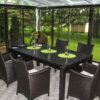 Clear Patio Blinds