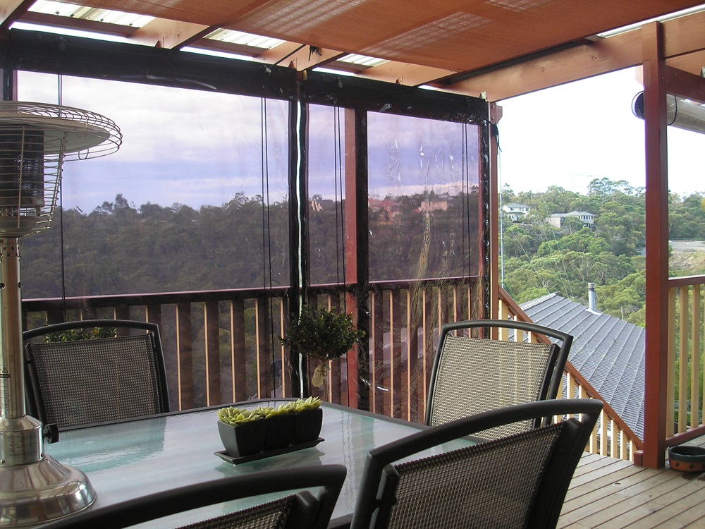 Outdoor Patio Blinds Tinted With, Outdoor Patio Blinds Nz