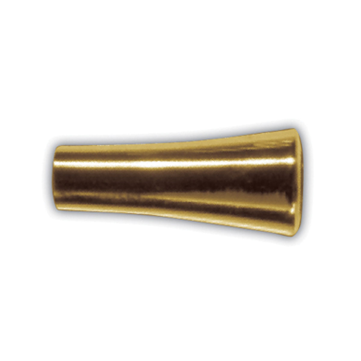 Trumpet Cord Weight Brass