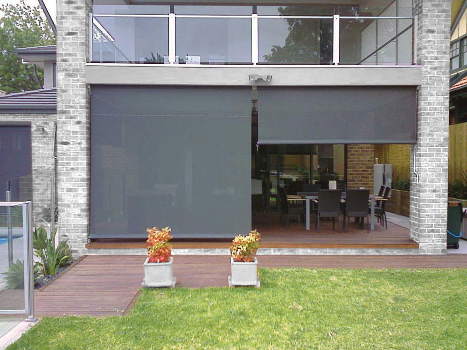 Custom Outdoor Blinds Sunscreen Fabric DIY Online